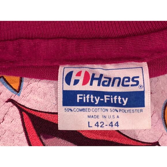 80s New Orleans MARDI GRAS GRAPHTEX T Shirt |1987 Single Stitch Mask Graphic - Picture 2 of 10